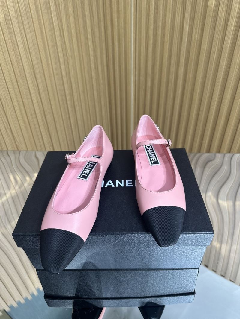 Chanel Flat Shoes